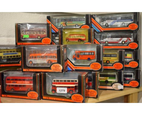 Die-cast Vehicals - Exclusive First Editions (EFE) Buses inc Plaxton Paramount 3500, Wallace Arnold, 26605;  Leyland National