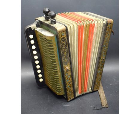 A Hohner accordion