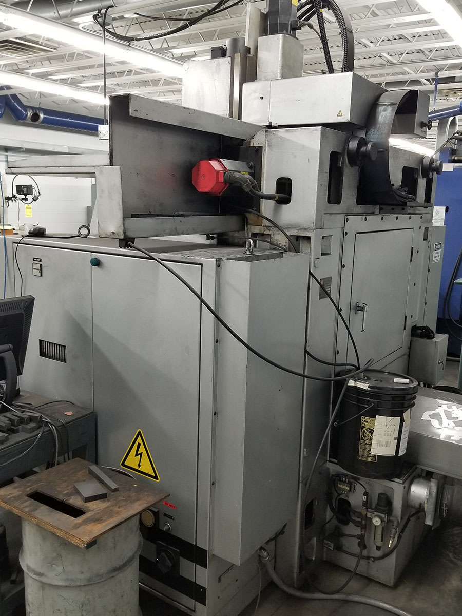 ROKU-ROKU CNC VERTICAL MACHINING CENTER, MODEL GR-655, S/N 1423, 54,724 ...