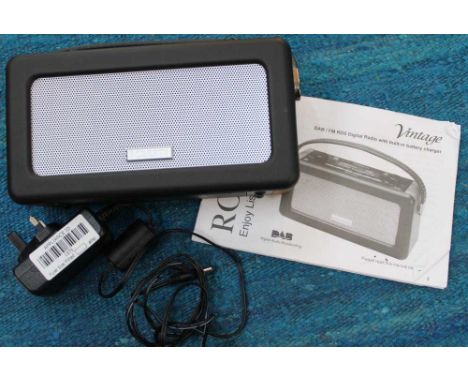 A Roberts Vintage Style DAB Radio