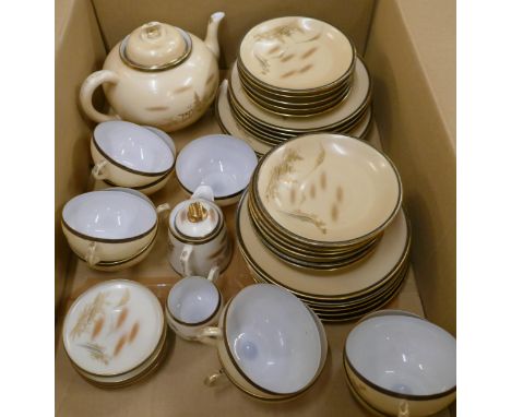 An Oriental china tea service with egg shell cups and saucers **PLEASE NOTE THIS LOT IS NOT ELIGIBLE FOR IN-HOUSE POSTING AND