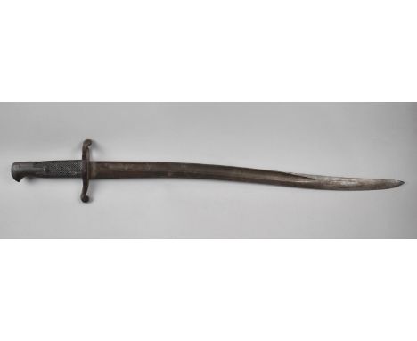 A Victorian 1856 Pattern Sword Bayonet, Possibly for Enfield Rifle 