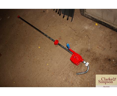 A rotary barrel pump