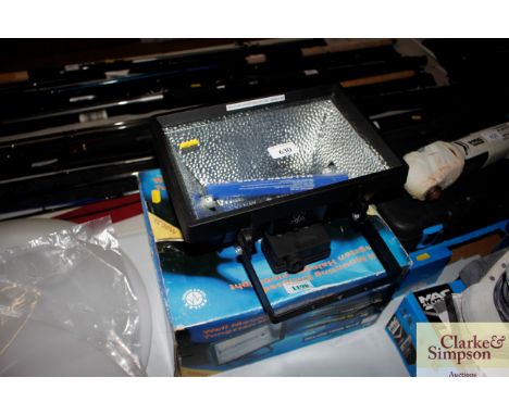 A flood light 