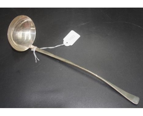 Continental silver soup ladle stamped 925, 96 grams approx