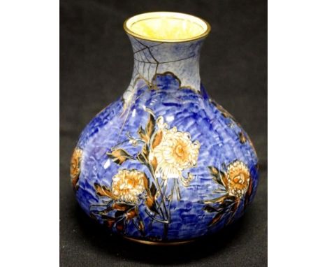 Vintage Royal Winton floral decorated vase marked to base and # 3134, (height 14cm approx).