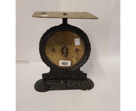 A set of Salter postal scales