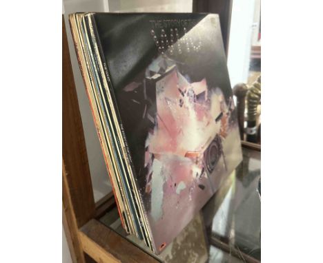 A quantity of LP records including The Who, Jimi Hendrix, Donovan, The Monkees, etc.