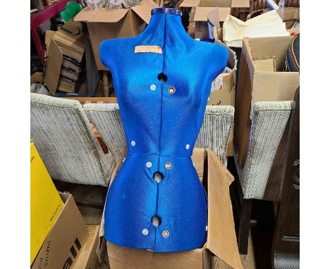 A vintage Venus dressmaker's mannequin on stand