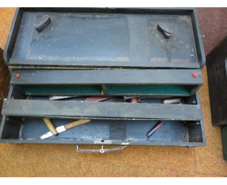 Vintage toolbox &amp; contents