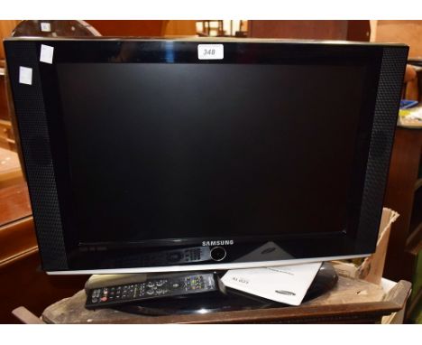 A Samsung 22inch LCD TV model number LE2258
