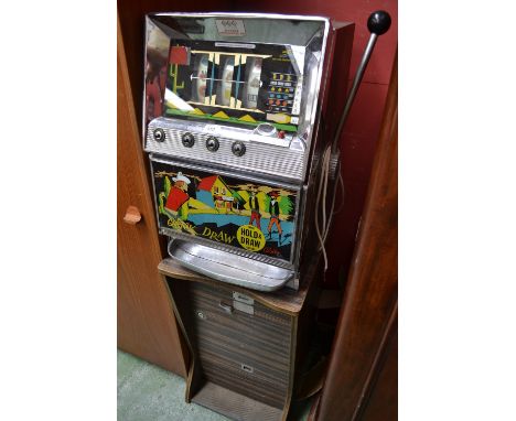 A Modern Automatic company 'Quick Draw' fruit machine 