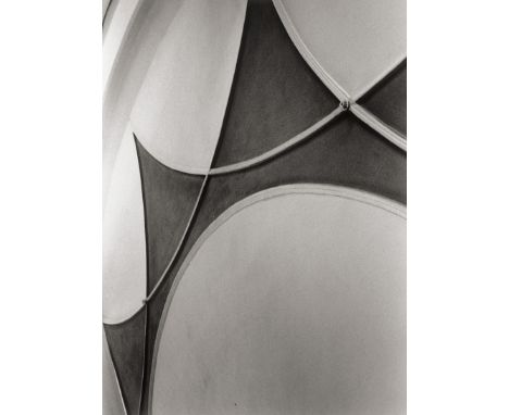 Förg, Günther -- "Architecture. Moscow 1923-1941". 1995/96. 10 gelatin silver prints. 36 x 27 cm (40,3 x 30,4 cm). Each signe