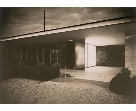 [*] Architecture -- Photographer: Sasha Stone (1895-1940). German Pavilion at the World Exhibition in Barcelona, designed by 