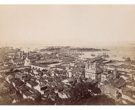 [*] Leuzinger, George and Others -- Photographers: George Leuzinger (1813-1892), Benito Panunzi (1819-1894) and Esteban Gonne