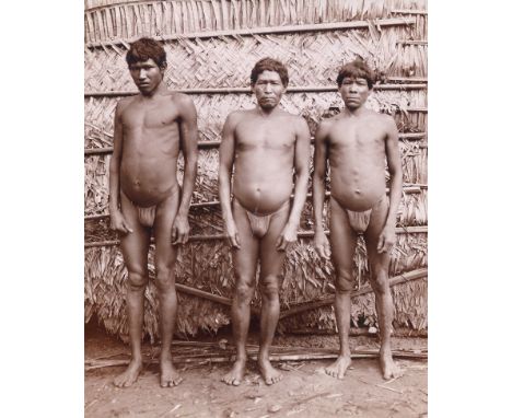 Amazonia / Koch-Grünberg Expedition -- Photographer: George Huebner (1862-1935). Portraits and ethnographic studies of indige