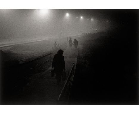 Kolář, Viktor -- Ostrava. 1981. Vintage gelatin silver print. 28,5  x 39 cm. Signed, titled and dated by the photographer in 