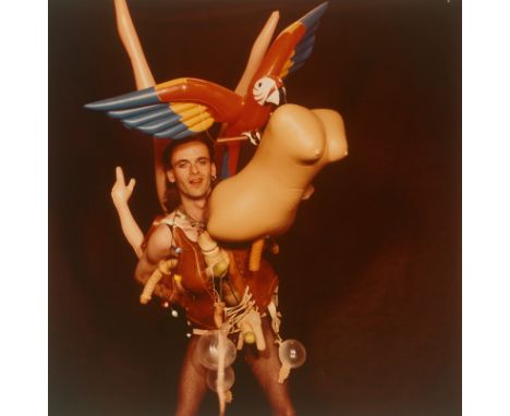 Klauke, Jürgen -- "So stell' ich mir die Liebe vor". 1977. 13 vintage chromogenic prints. 50 x 40 cm (sheet size), various im