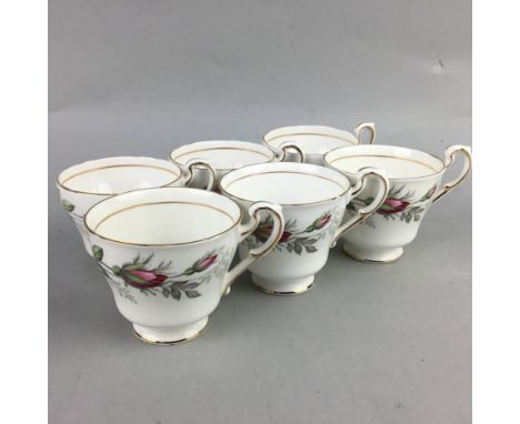PARAGON FLORAL AND GILT PART TEA SERVICE, along with other part tea services