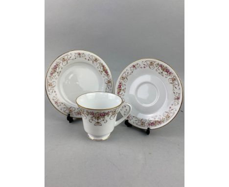 PARAGON TEA SERVICE, Belinda pattern, along with a Noritake Roseyard tea service (2)