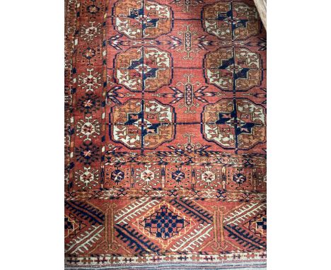 EASTERN CARPET, 185cm x 104cm