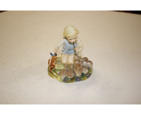 A Royal Worcester 'Woodland Dance' 