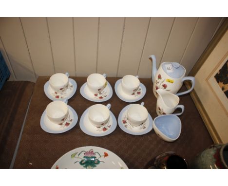 A Copeland Spode coffee set 