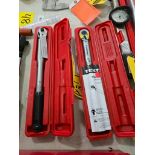 (2) Tekton 3/8" Torque Wrenches