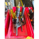 (3) Pneumatic Ring Clip Guns
