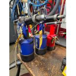 (3) Pneumatic Rivet Guns; (2) Gesipa Taurus 4 Axial Eco's & (1) Marson, Model 39064-0363