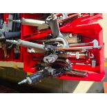 (4) Woodpecker Pneumatic Ring Clip Guns, Model C77XE