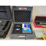 BYK Micro-Glass 60 Degree Gloss Meter, w/ Hard Case, Software Disc, & Accessories