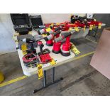 (2) Plastic Folding Tables, 30" x 72" & 30" x 96"