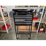 Husky 5-Drawer Benchtop Tool Chest w/ Zip Ties, Screws, & Misc.