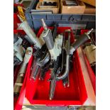 (4) Woodpecker Pneumatic Ring Clip Guns, Model C77XE
