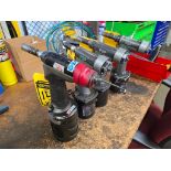 (4) Pneumatic Emhart Pop Riveters