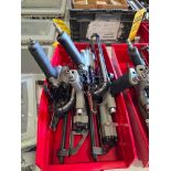 (4) Woodpecker Pneumatic Ring Clip Guns, Model C77XE
