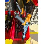 (4) Stanley Pneumatic Ring Clip Guns, Model SC77XE