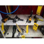 (4) Pneumatic Ring Clip Guns; Stanley, Woodpecker, 8-10 mm