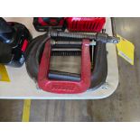 (4) Clamps, up to 5"