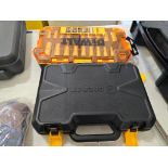 Dewalt 3/8" Drive Deep Socket Set, Cremax 9-Piece Screw Set