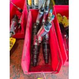 (4) Ingersoll-Rand 1/4" Pneumatic Screw Guns