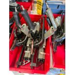 (4) Woodpecker Pneumatic Ring Clip Guns, Model C77XE
