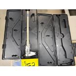 (2) 12" Fowler Digital ID/OD Vernier Calipers, Hard Cases