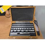Fowler Gauge Block Set, .05"-4" (Complete Set)