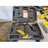 Ingersoll-Rand Pneumatic Percussive Air Hammer w/ Hard Case & Accessories