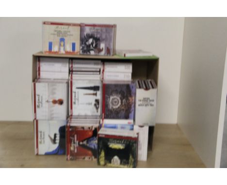 A Classical Compact Disc lot with box sets and more on offer , all been very well looked after - viewing is recommended , som