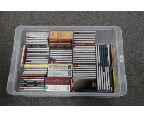 A Classical Compact Disc lot with box sets and more on offer , all been very well looked after - viewing is recommended , som