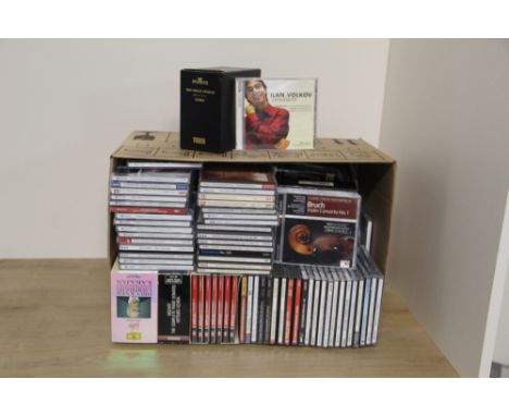 A Classical Compact Disc lot with box sets and more on offer , all been very well looked after - viewing is recommended , som