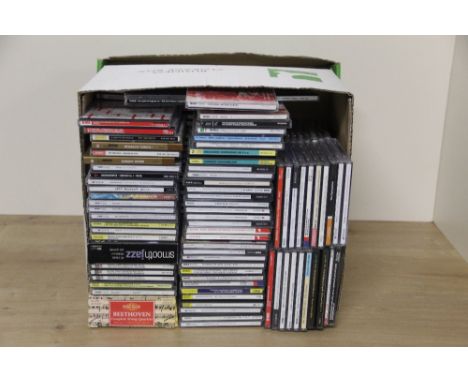 A Classical Compact Disc lot with box sets and more on offer , all been very well looked after - viewing is recommended , som
